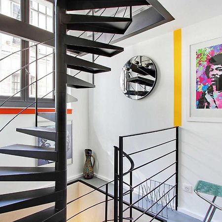 Authentic Apartment - 2Br-6P - Le Marais 파리 외부 사진