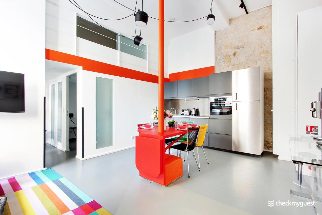 Authentic Apartment - 2Br-6P - Le Marais 파리 외부 사진