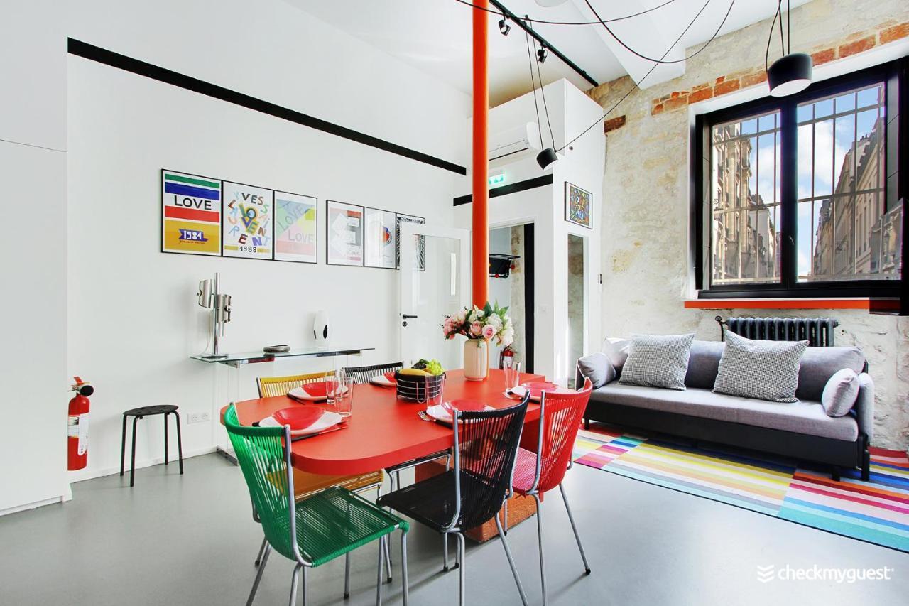 Authentic Apartment - 2Br-6P - Le Marais 파리 외부 사진