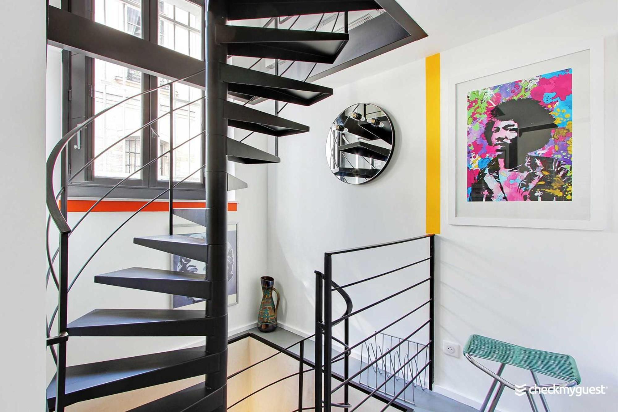 Authentic Apartment - 2Br-6P - Le Marais 파리 외부 사진