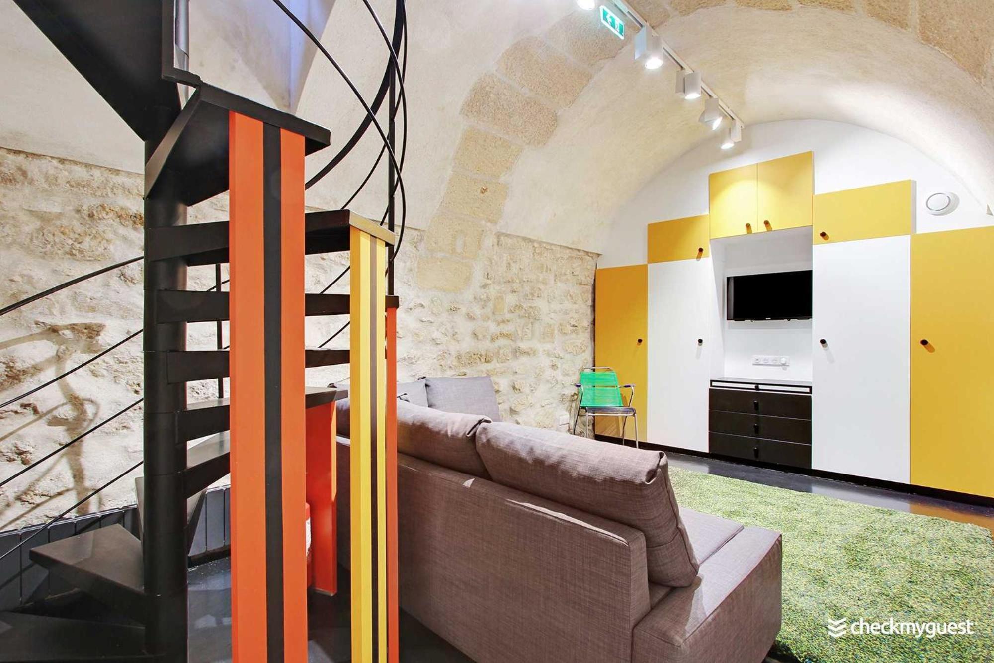 Authentic Apartment - 2Br-6P - Le Marais 파리 외부 사진