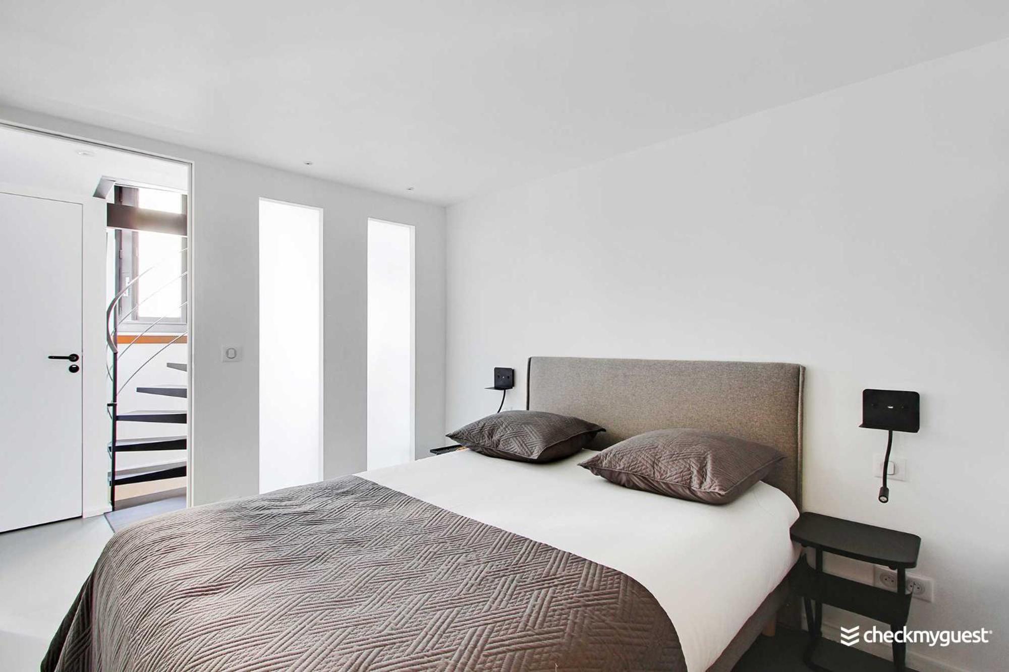 Authentic Apartment - 2Br-6P - Le Marais 파리 외부 사진