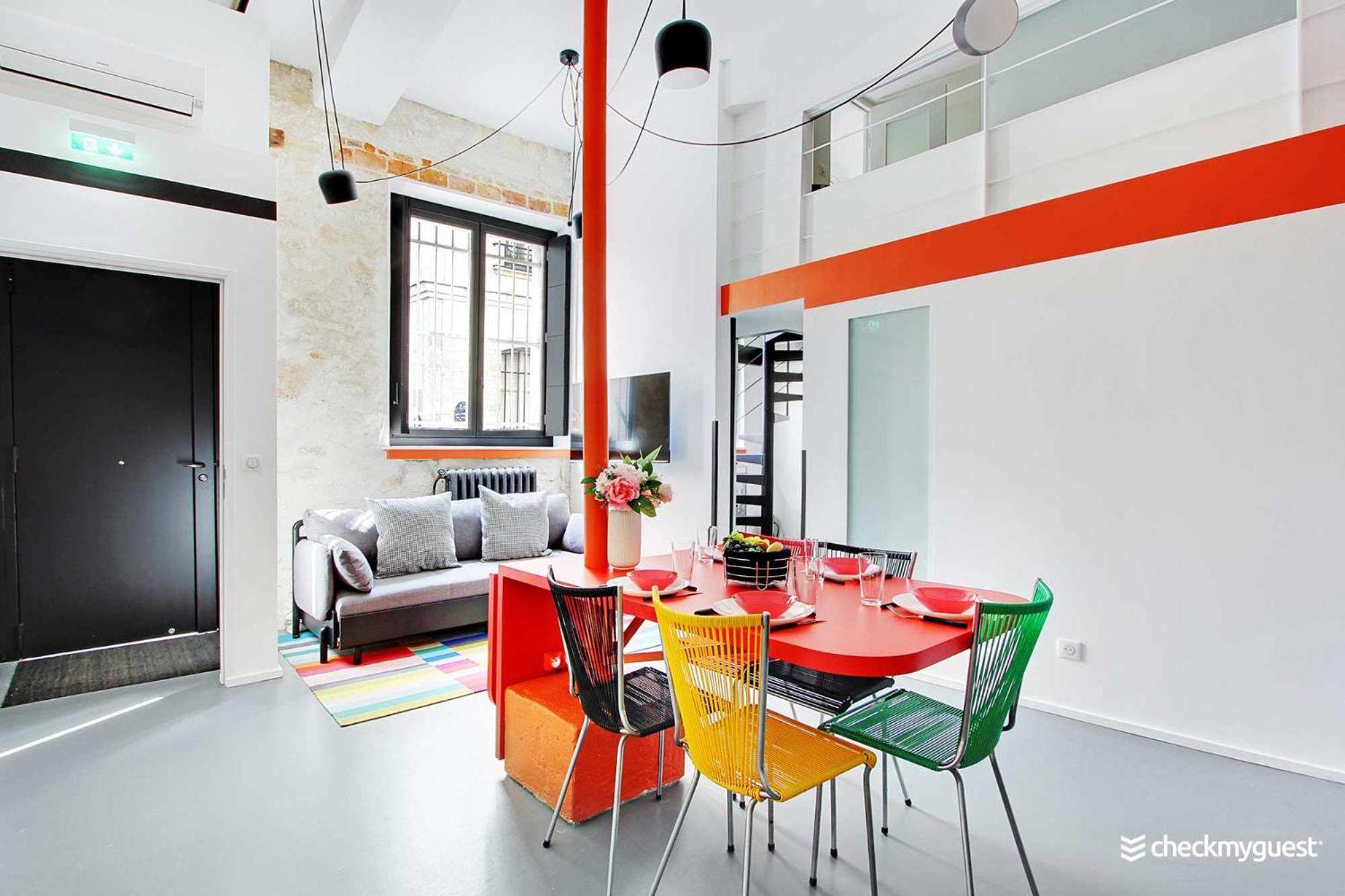 Authentic Apartment - 2Br-6P - Le Marais 파리 외부 사진