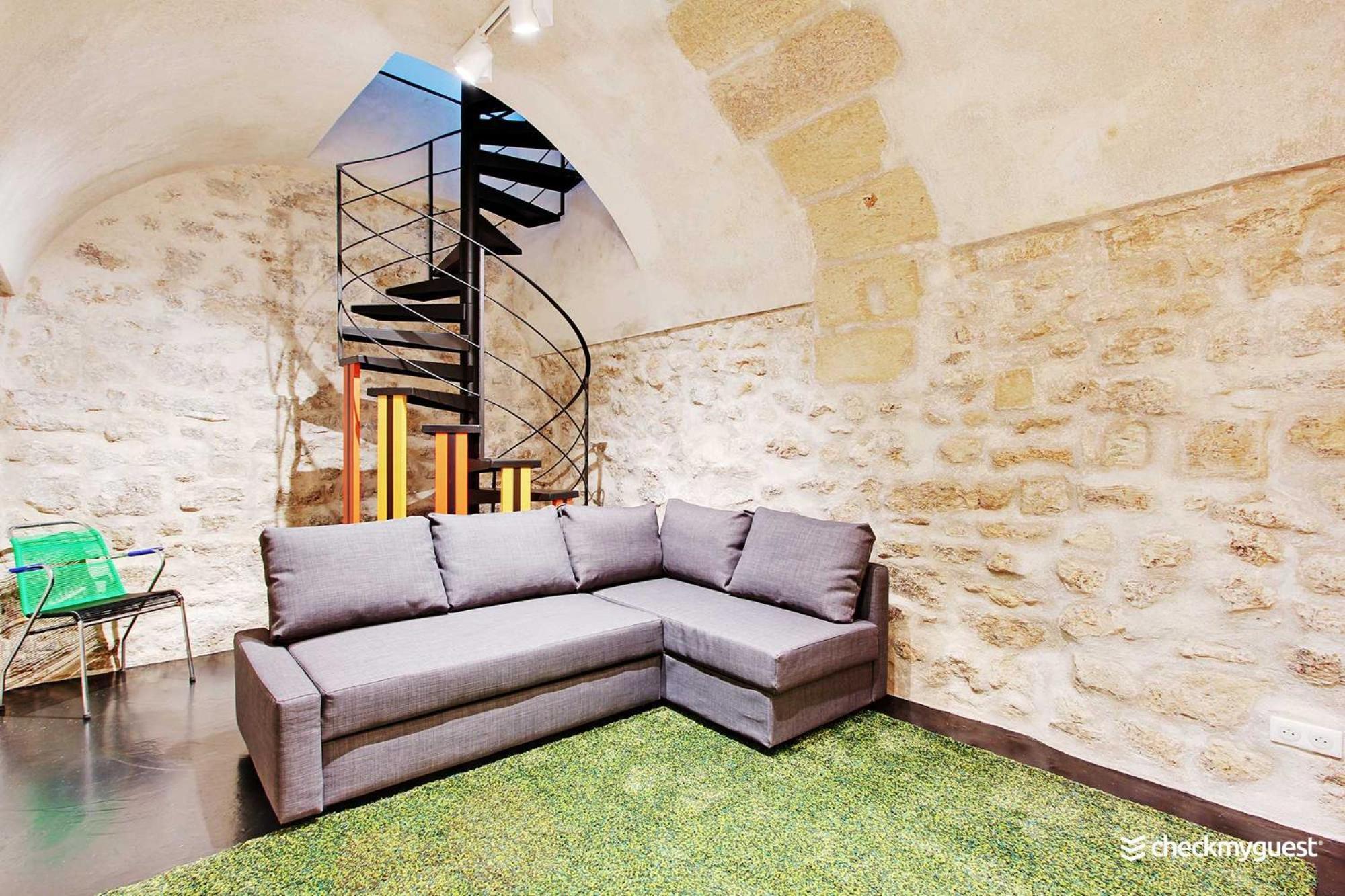 Authentic Apartment - 2Br-6P - Le Marais 파리 외부 사진