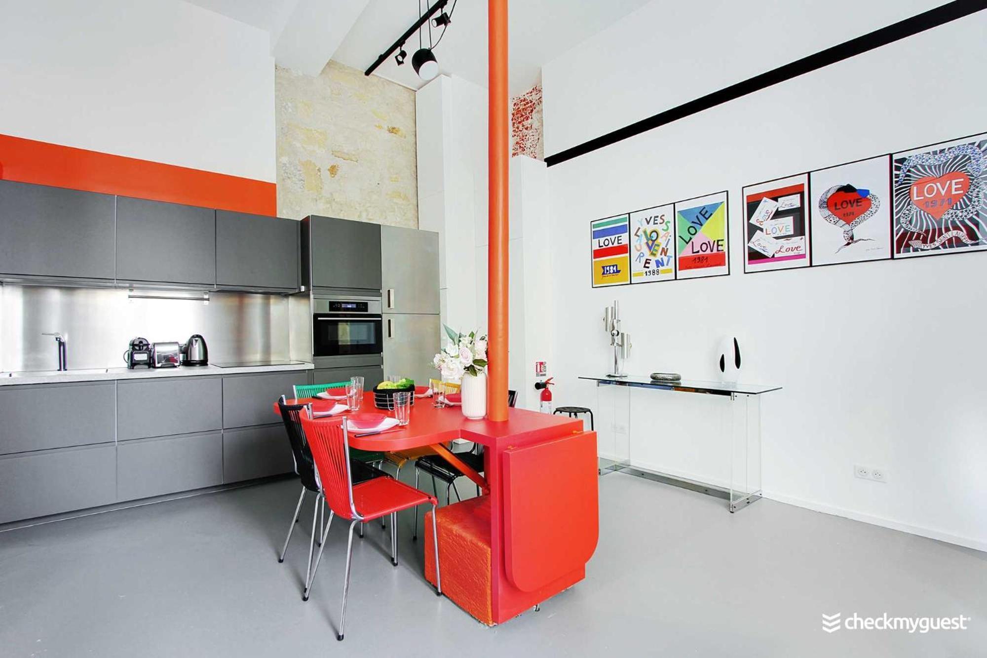 Authentic Apartment - 2Br-6P - Le Marais 파리 외부 사진